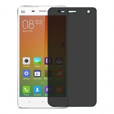 Xiaomi Mi 4 Screen Protector Hydrogel Privacy (Silicone) One Unit Screen Mobile
