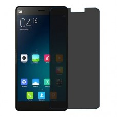 Xiaomi Mi Note Screen Protector Hydrogel Privacy (Silicone) One Unit Screen Mobile