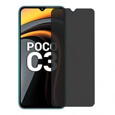 Xiaomi Poco C3 Screen Protector Hydrogel Privacy (Silicone) One Unit Screen Mobile