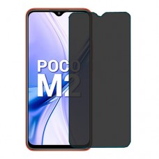 Xiaomi Poco M2 Screen Protector Hydrogel Privacy (Silicone) One Unit Screen Mobile