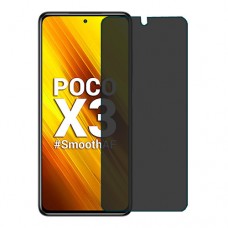 Xiaomi Poco X3 Screen Protector Hydrogel Privacy (Silicone) One Unit Screen Mobile