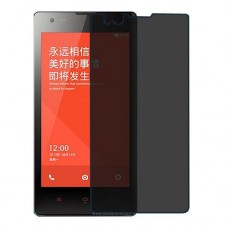 Xiaomi Redmi 1S Screen Protector Hydrogel Privacy (Silicone) One Unit Screen Mobile