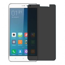 Xiaomi Redmi Note 3 (MediaTek) Screen Protector Hydrogel Privacy (Silicone) One Unit Screen Mobile