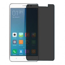 Xiaomi Redmi Note 3 Screen Protector Hydrogel Privacy (Silicone) One Unit Screen Mobile