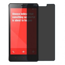 Xiaomi Redmi Note 4G Screen Protector Hydrogel Privacy (Silicone) One Unit Screen Mobile