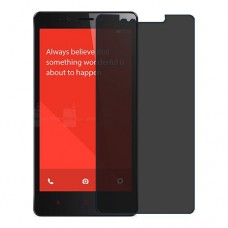 Xiaomi Redmi Note Prime Screen Protector Hydrogel Privacy (Silicone) One Unit Screen Mobile