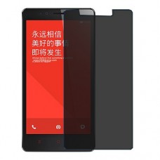 Xiaomi Redmi Note Screen Protector Hydrogel Privacy (Silicone) One Unit Screen Mobile