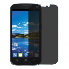 ZTE Grand X Plus Z826 Protector de pantalla Hydrogel Privacy (Silicona) One Unit Screen Mobile