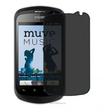 ZTE Groove X501 Protector de pantalla Hydrogel Privacy (Silicona) One Unit Screen Mobile