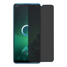 alcatel 3x (2019) Screen Protector Hydrogel Privacy (Silicone) One Unit Screen Mobile
