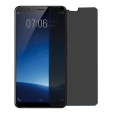 vivo X20 Plus UD Screen Protector Hydrogel Privacy (Silicone) One Unit Screen Mobile