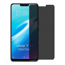 vivo Y81 Screen Protector Hydrogel Privacy (Silicone) One Unit Screen Mobile