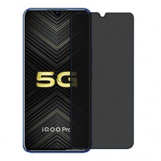 vivo iQOO Pro 5G Protector de pantalla Hydrogel Privacy (Silicona) One Unit Screen Mobile