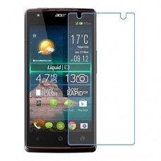 Acer Liquid E3 One unit nano Glass 9H screen protector Screen Mobile