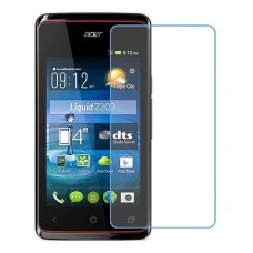 Acer Liquid Z200 One unit nano Glass 9H screen protector Screen Mobile