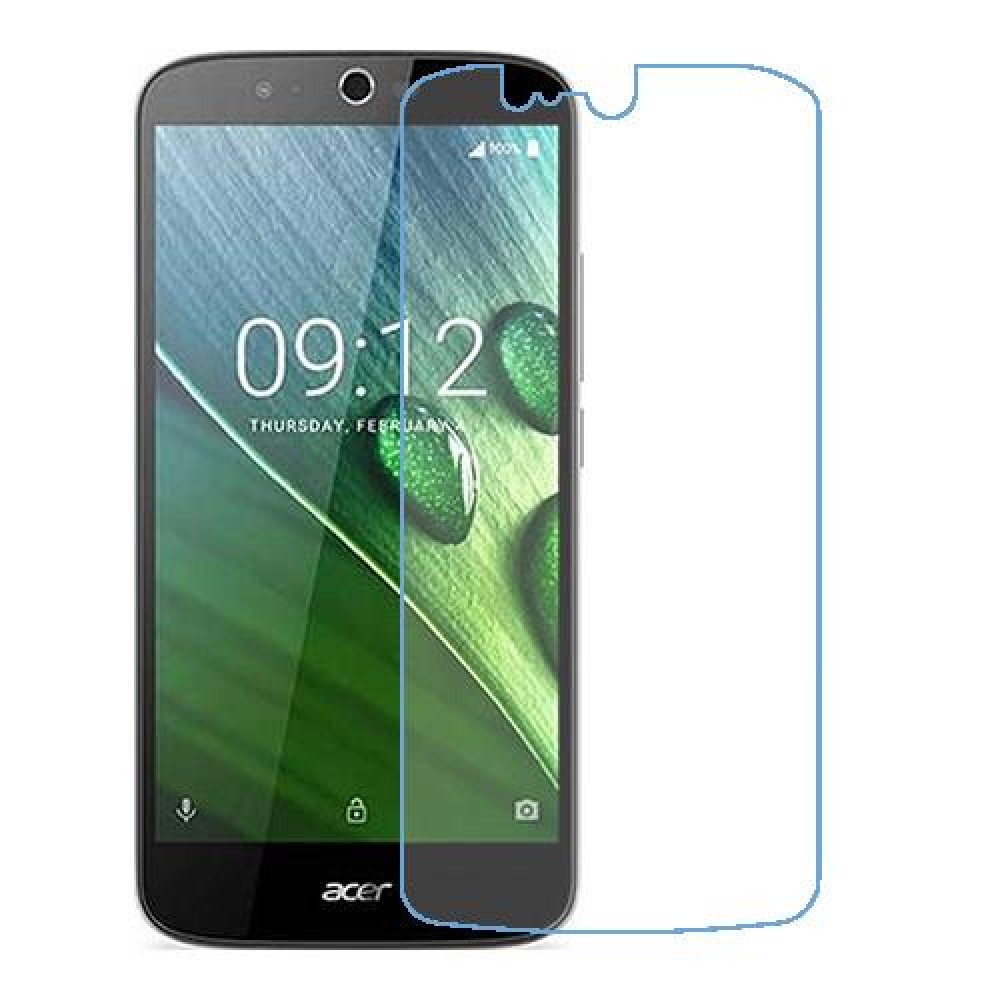 Acer Liquid Zest Plus One unit nano Glass 9H screen protector Screen Mobile