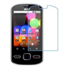 Acer beTouch E140 One unit nano Glass 9H screen protector Screen Mobile