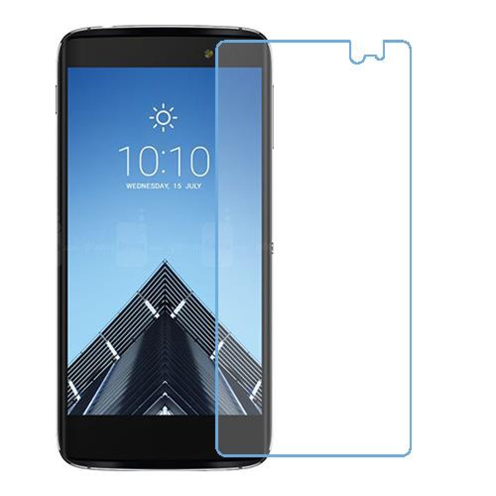 Alcatel Idol 4s One unit nano Glass 9H screen protector Screen Mobile
