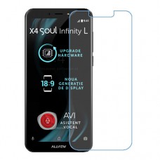 Allview X4 Soul Infinity L Protector de pantalla nano Glass 9H de una unidad Screen Mobile
