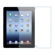 Apple iPad 3 Protector de pantalla nano Glass 9H de una unidad Screen Mobile