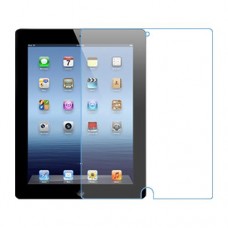 Apple iPad 4 Protector de pantalla nano Glass 9H de una unidad Screen Mobile