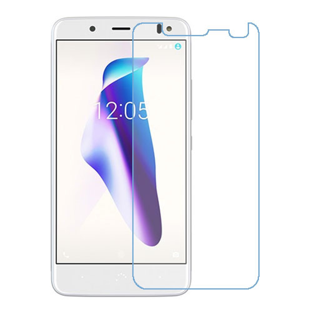 BQ Aquaris VS Plus One unit nano Glass 9H screen protector Screen Mobile