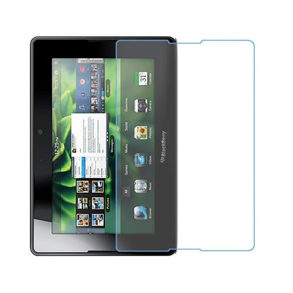 BlackBerry 4G Playbook HSPA+ One unit nano Glass 9H screen protector Screen Mobile