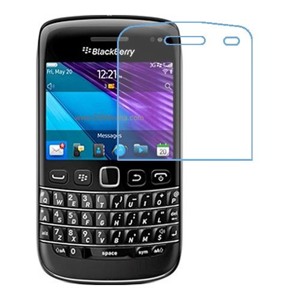 BlackBerry Bold 9790 One unit nano Glass 9H screen protector Screen Mobile