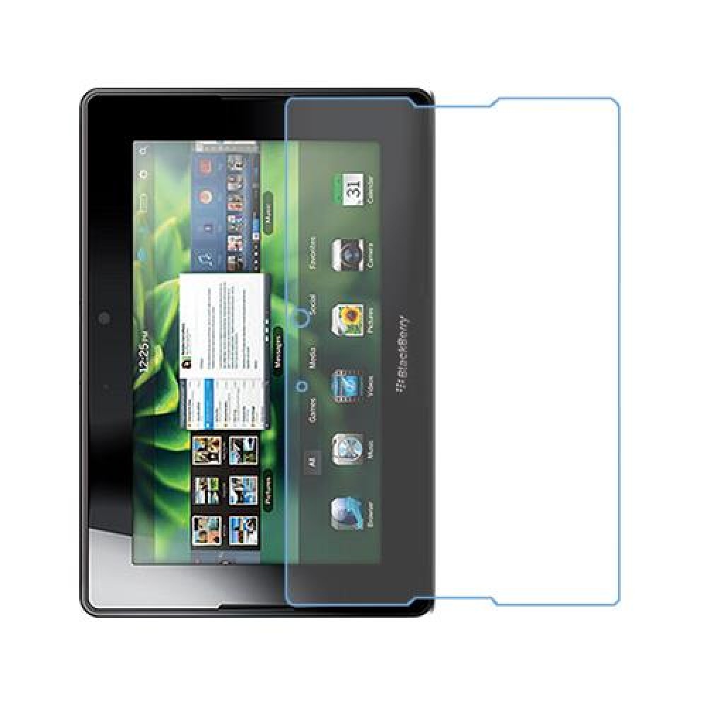 BlackBerry Playbook One unit nano Glass 9H screen protector Screen Mobile