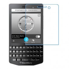 BlackBerry Porsche Design P9983 One unit nano Glass 9H screen protector Screen Mobile