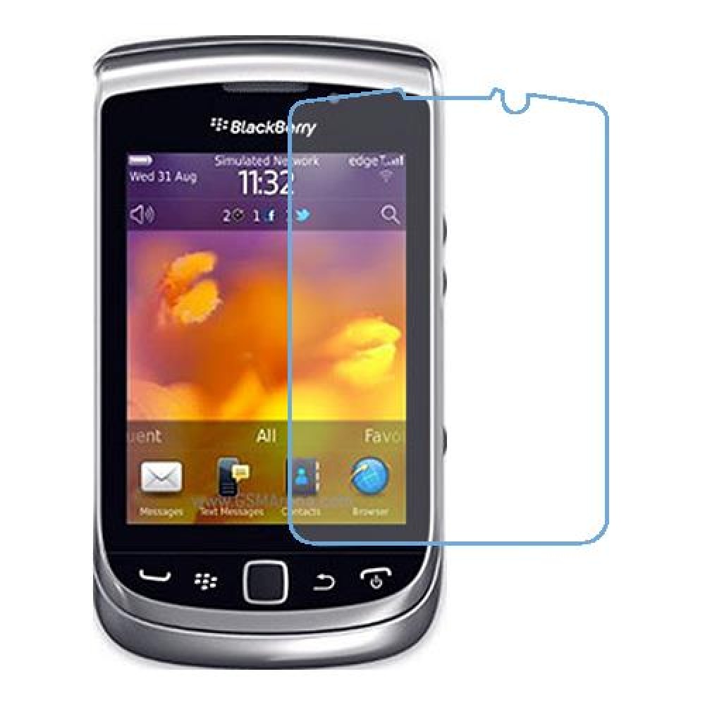 BlackBerry Torch 9810 One unit nano Glass 9H screen protector Screen Mobile