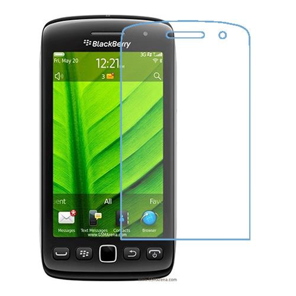 BlackBerry Torch 9860 One unit nano Glass 9H screen protector Screen Mobile