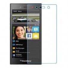 BlackBerry Z3 One unit nano Glass 9H screen protector Screen Mobile