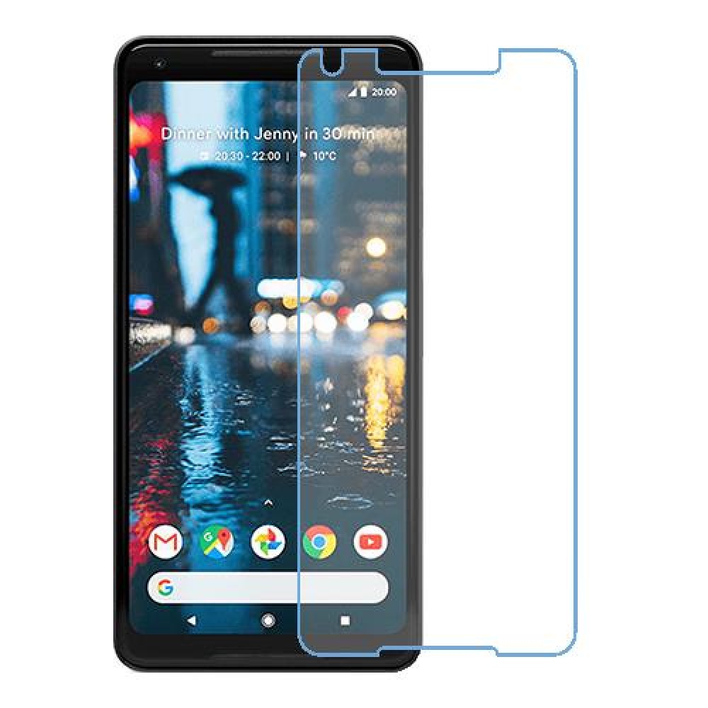 Google Pixel 2 XL One unit nano Glass 9H screen protector Screen Mobile