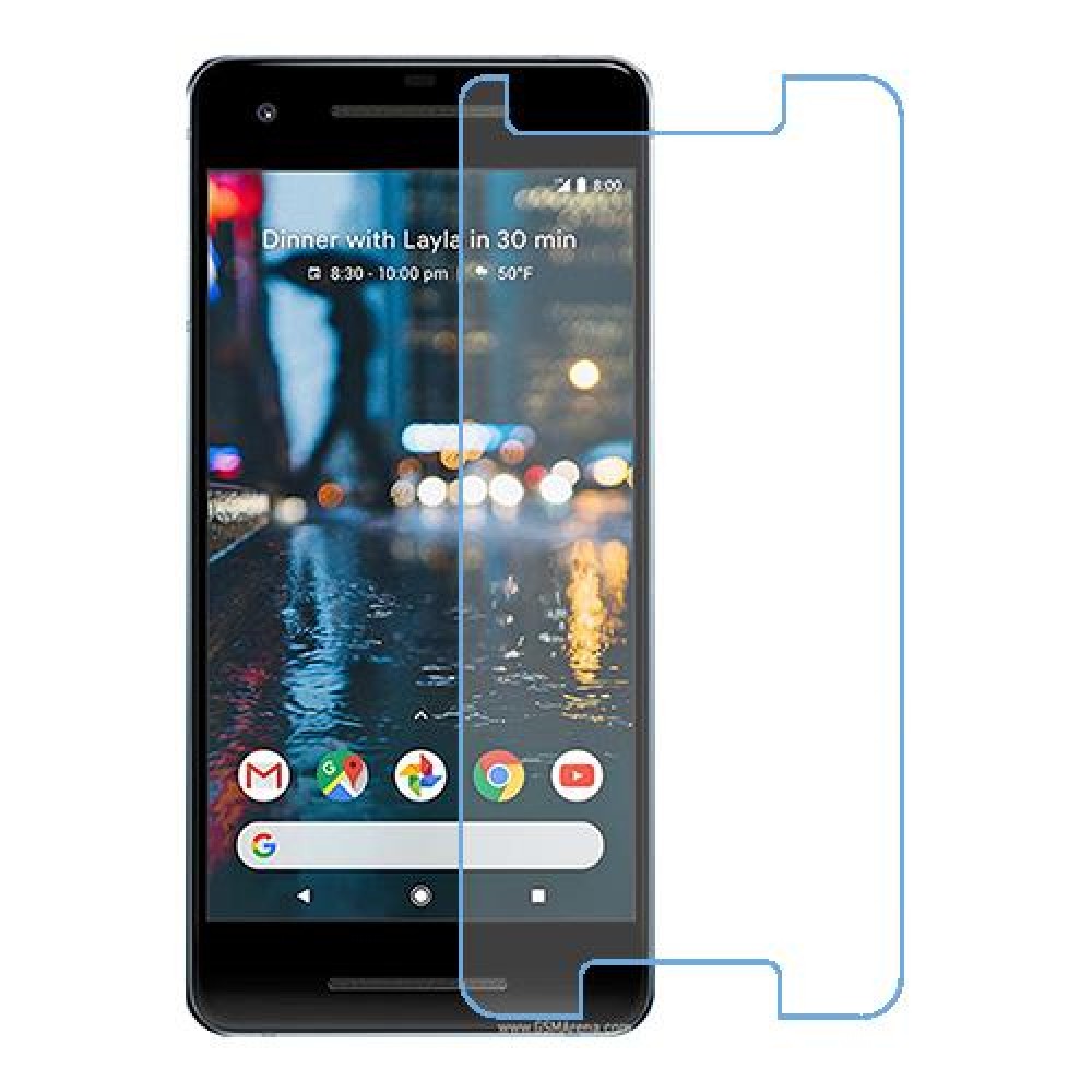 Google Pixel 2 One unit nano Glass 9H screen protector Screen Mobile