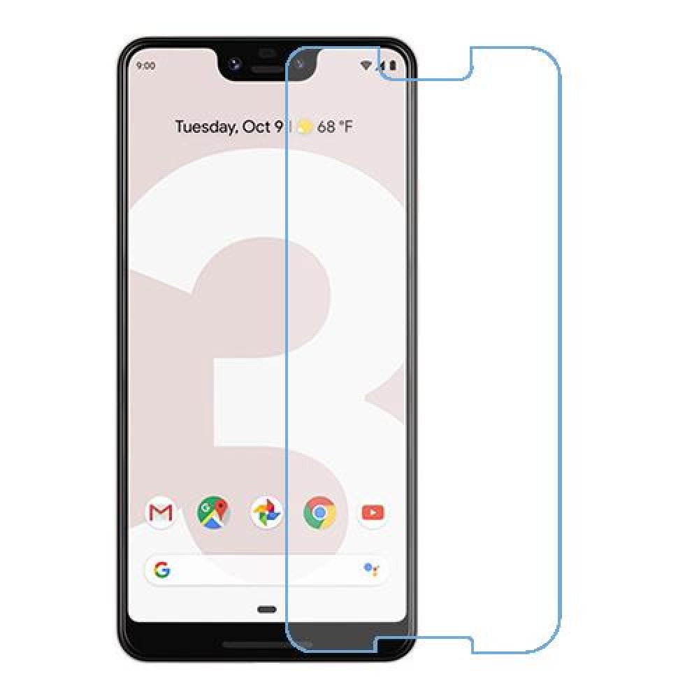 Google Pixel 3 XL One unit nano Glass 9H screen protector Screen Mobile