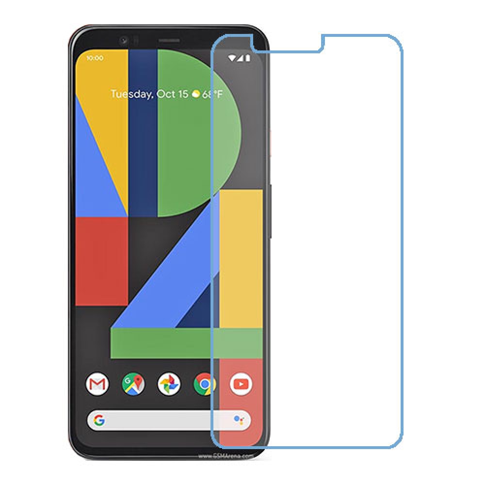 Google Pixel 4 One unit nano Glass 9H screen protector Screen Mobile