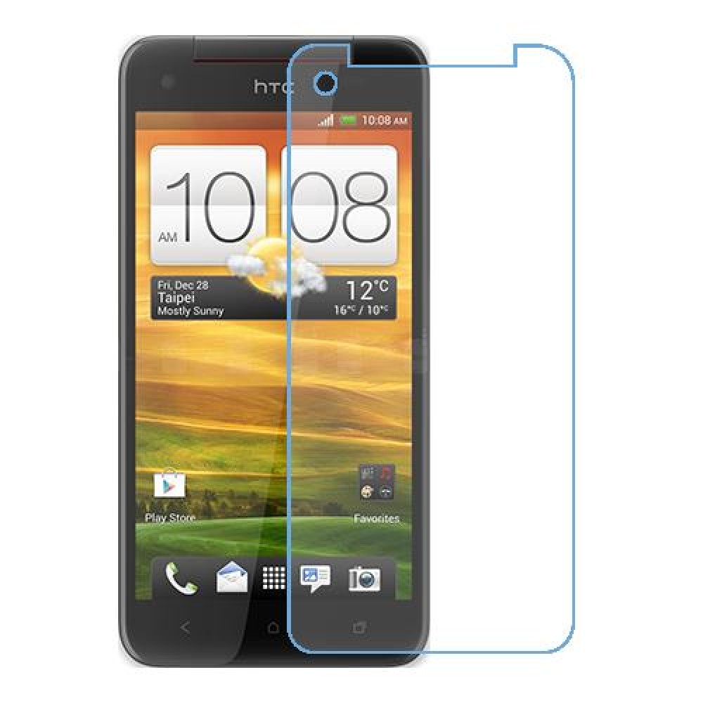 HTC Butterfly One unit nano Glass 9H screen protector Screen Mobile
