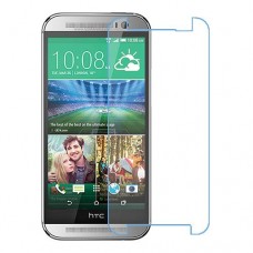 HTC One (M8) Protector de pantalla nano Glass 9H de una unidad Screen Mobile