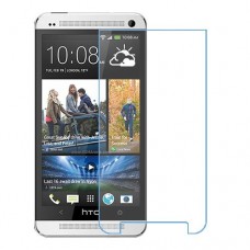 HTC One Dual Sim Protector de pantalla nano Glass 9H de una unidad Screen Mobile