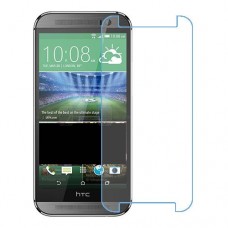 HTC One M8s Protector de pantalla nano Glass 9H de una unidad Screen Mobile