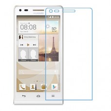 Huawei Ascend G6 4G Protector de pantalla nano Glass 9H de una unidad Screen Mobile