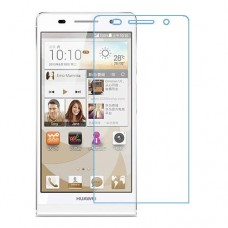 Huawei Ascend P6 S ერთი ერთეული nano Glass 9H ეკრანის დამცავი Screen Mobile