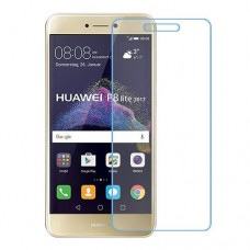 Huawei P8 Lite (2017) Protector de pantalla nano Glass 9H de una unidad Screen Mobile
