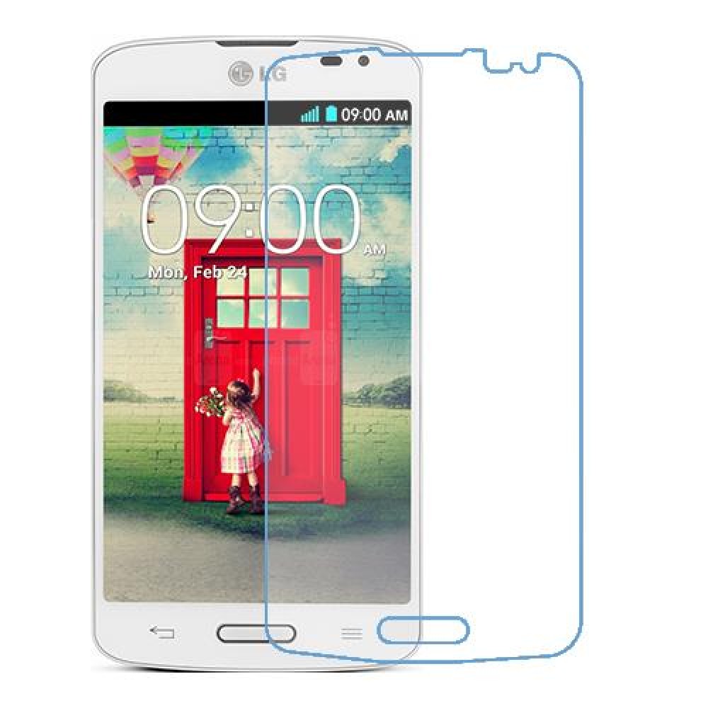 LG F70 D315 One unit nano Glass 9H screen protector Screen Mobile