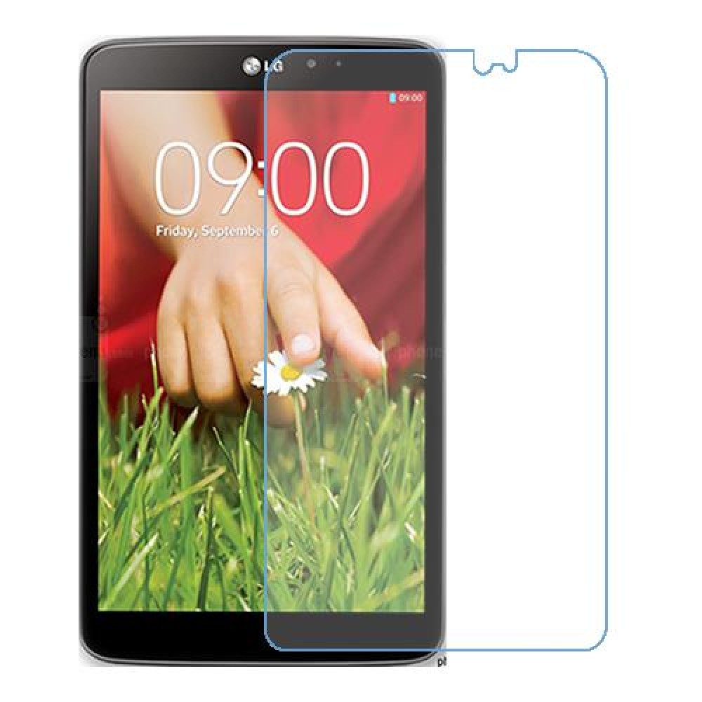 LG G Pad 8.3 LTE One unit nano Glass 9H screen protector Screen Mobile