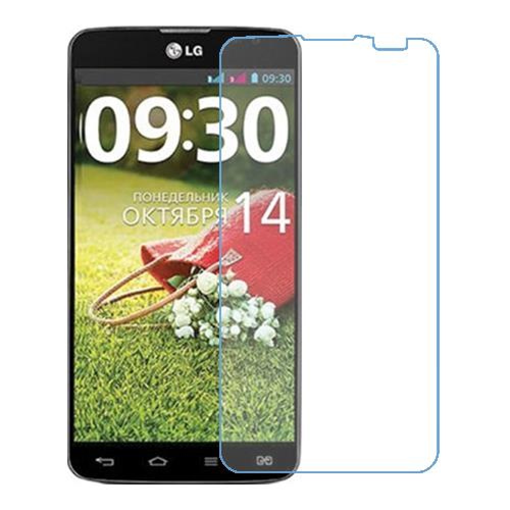 LG G Pro Lite Dual One unit nano Glass 9H screen protector Screen Mobile