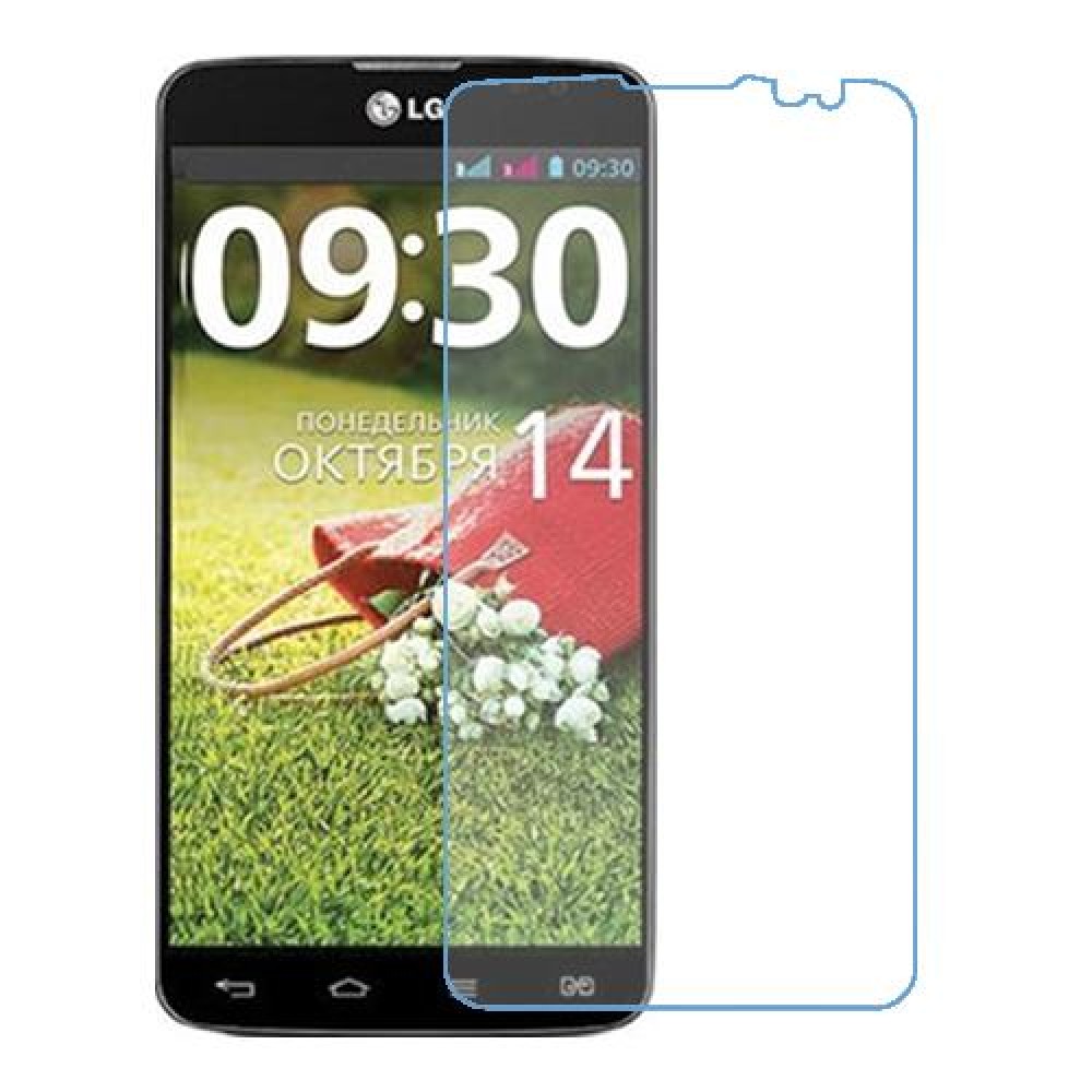LG G Pro Lite One unit nano Glass 9H screen protector Screen Mobile