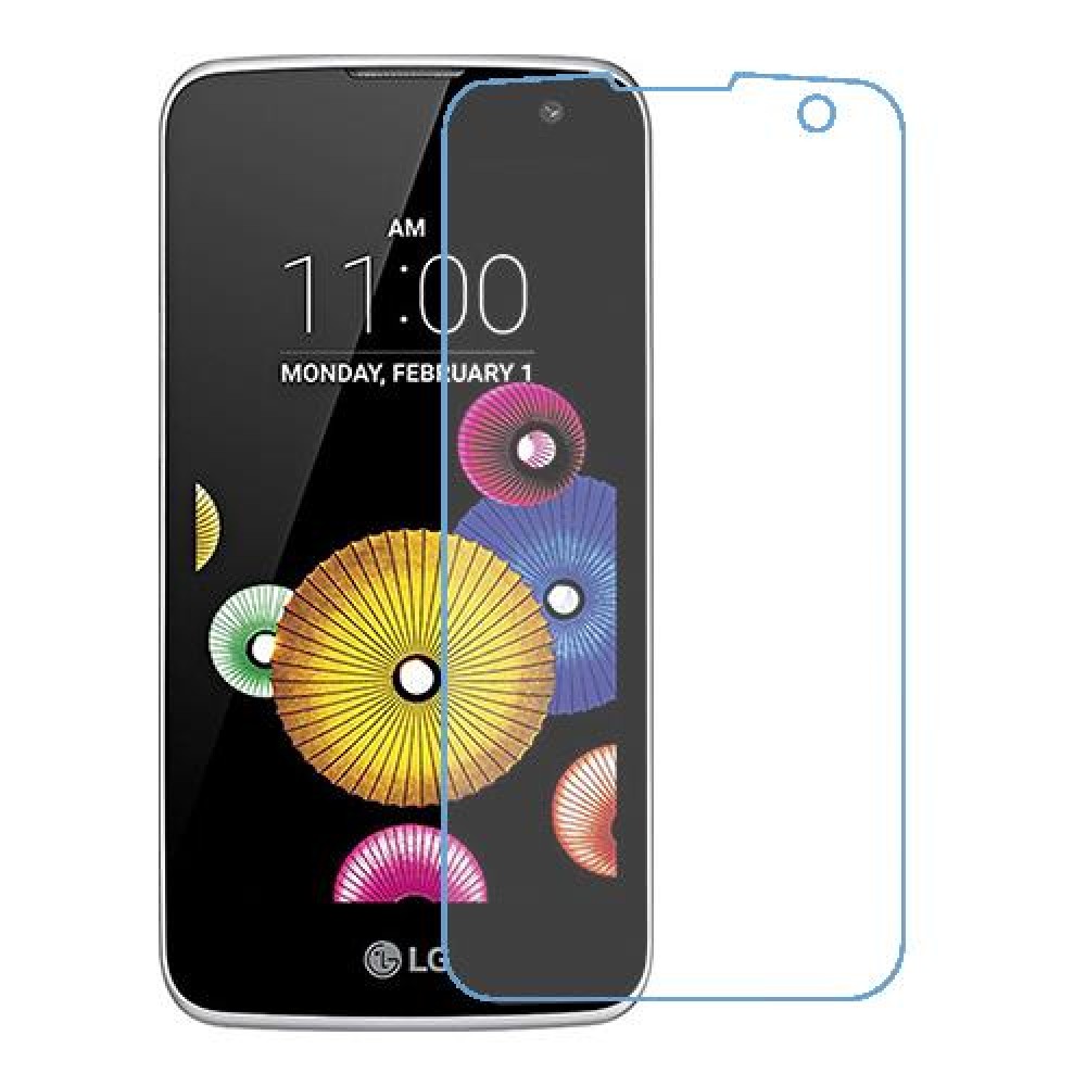 LG K4 One unit nano Glass 9H screen protector Screen Mobile