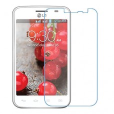 LG Optimus L4 II Dual E445 One unit nano Glass 9H screen protector Screen Mobile